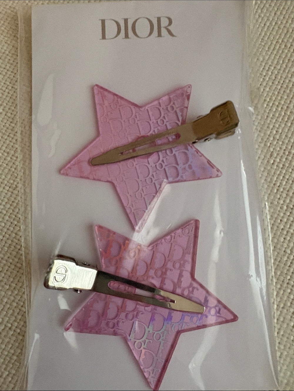 Christian Dior Privé Authentic Exclusive Hair Clips Firm Price lower than most! - Picture 2 of 3